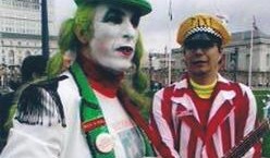 BuckWheat Catapillar plays the ultimate political-pseudo-comical rock