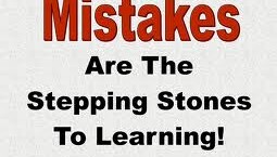 There is no right or wrong way to do anything