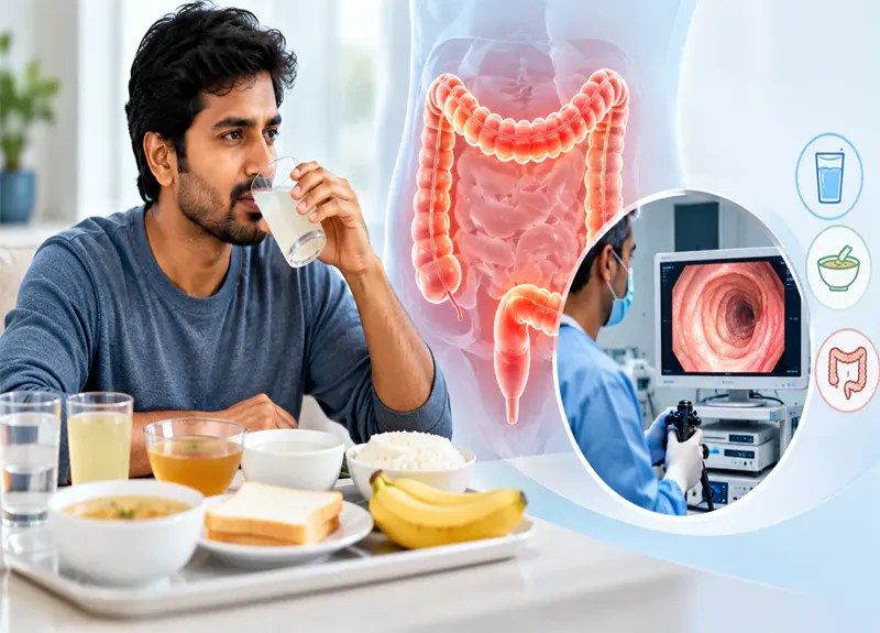 Colonoscopy Preparation: What to Eat, Drink & Expect Before the Test