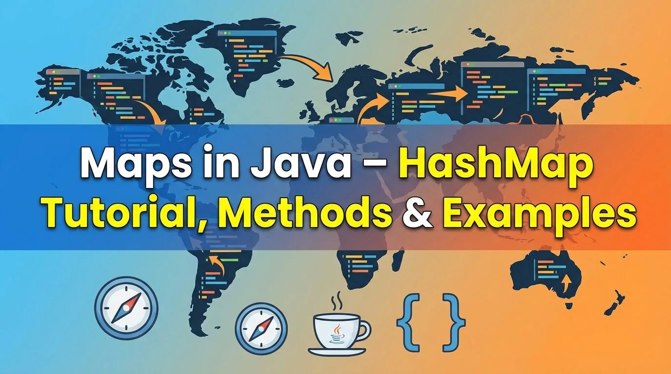 Maps In Java Hashmap Tutorial Methods Examples 2025 2026 Create Cover Image.