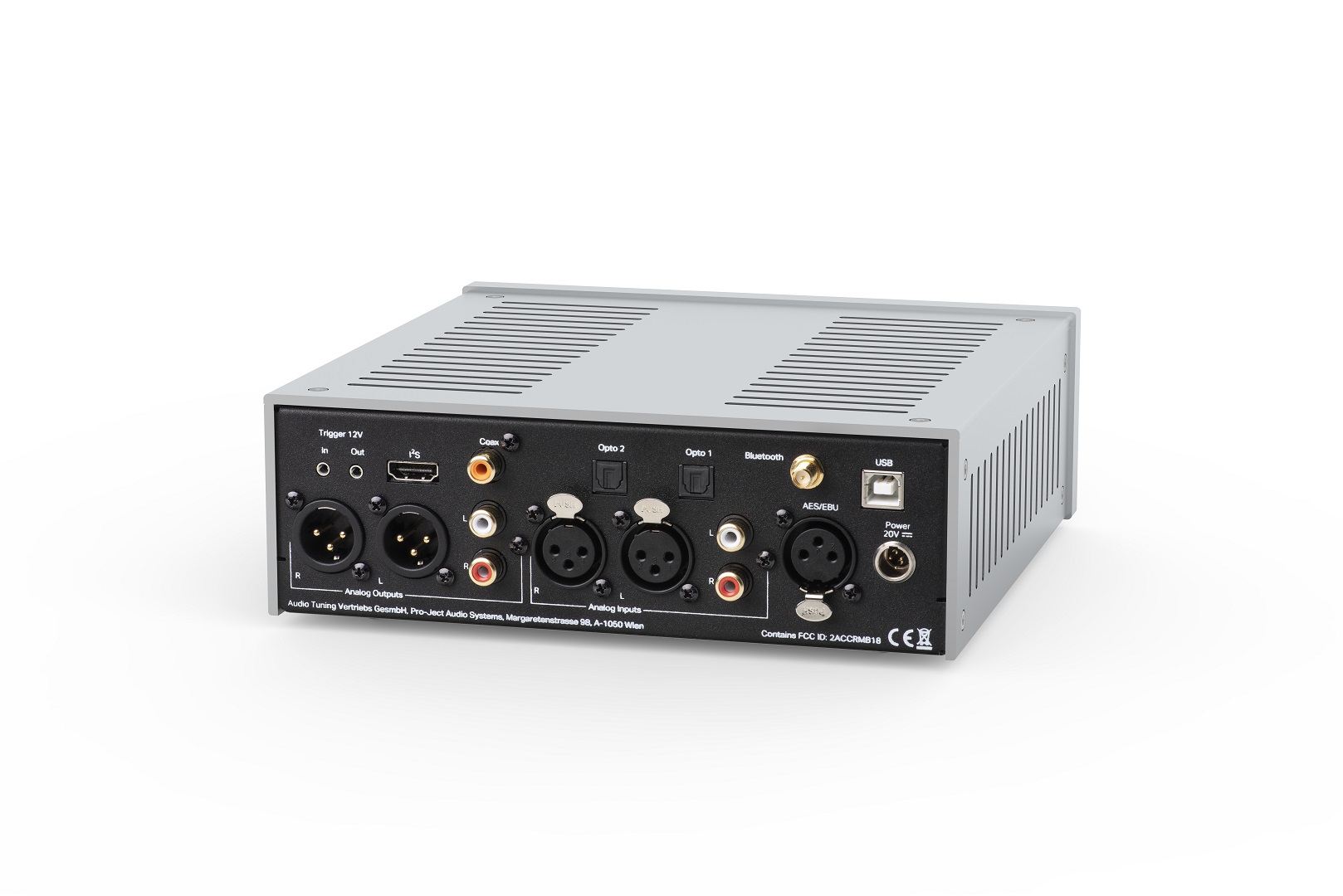 Pre Box RS2 Digital – Pro-Ject Audio Systems
