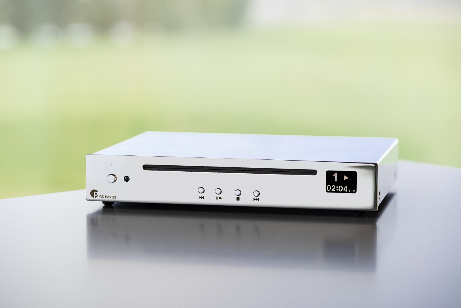 CD Box S2 Chrome – Pro-Ject Audio Systems