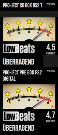 Pre Box RS2 Digital – Pro-Ject Audio Systems