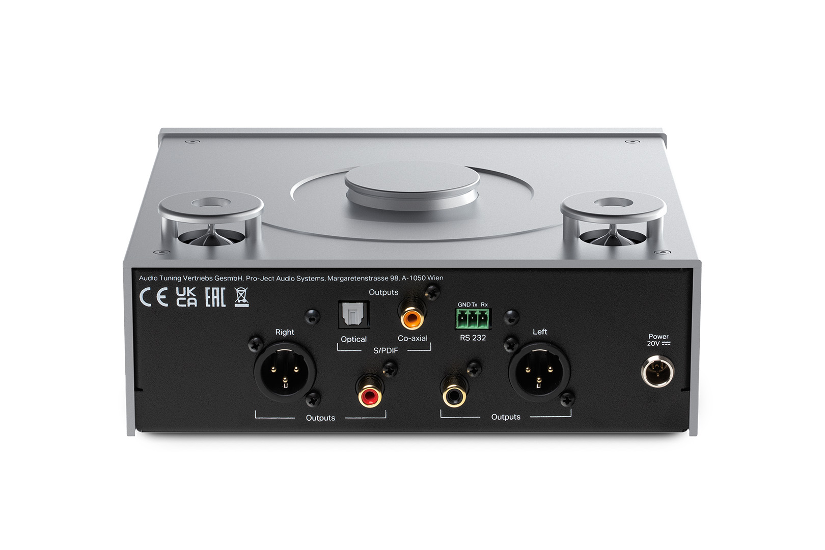 CD Box RS2 Tube – Pro-Ject Audio Systems