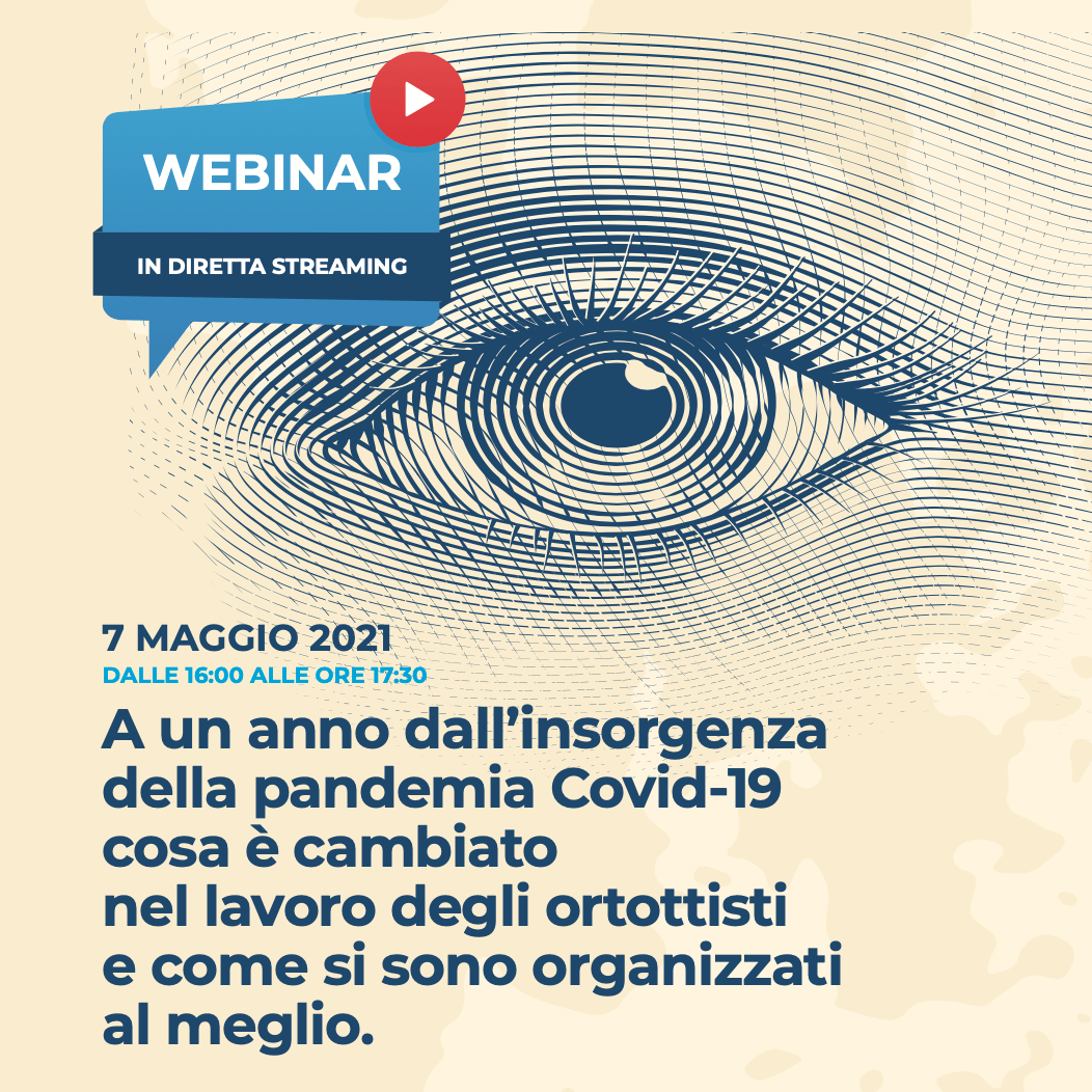 Vuoi Rivedere La Diretta? Webinar 7 Maggio 2021 A Un Anno Dall'insorgenza Della Pandemia Covid-19 Cosa È Cambiato Nel Lavoro Degli Ortottisti E Come Si Sono Organizzati Al Meglio | 1052_x_1052_png
