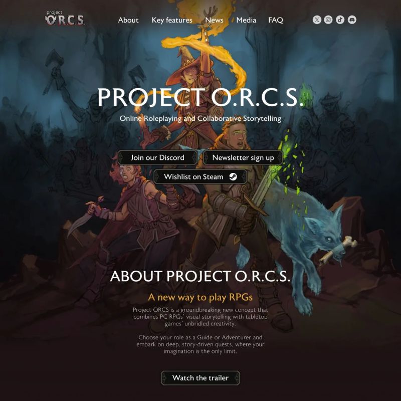 Project O R C S - Perfect Desktop Colorful Illustrations | Free Download