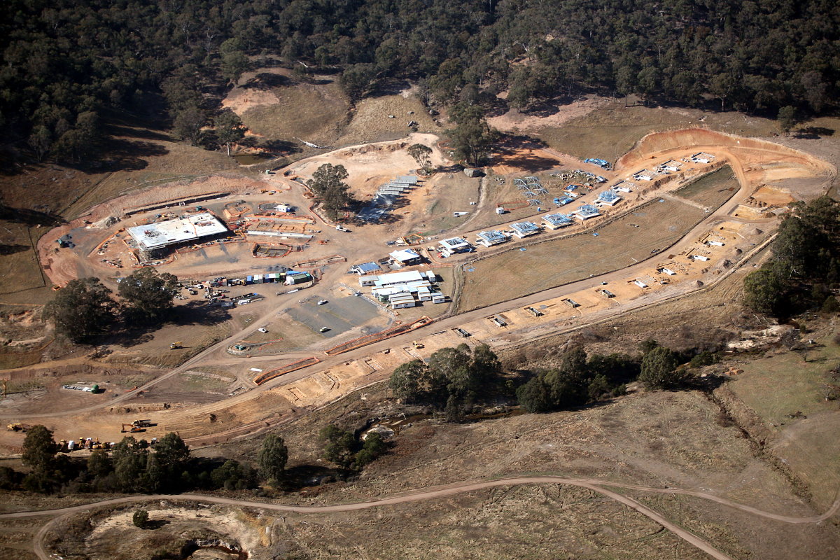 The emirates resort, wolgan valley