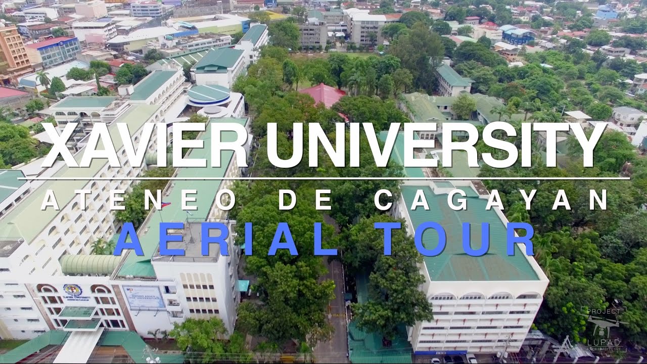 VIDEO Xavier University Ateneo de Cagayan Aerial Tour