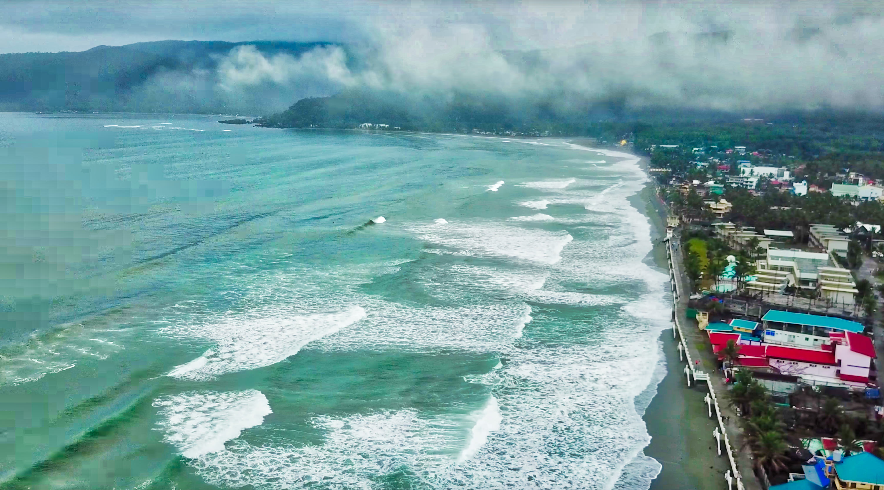 VIDEO Baler Aurora Philippines Aerial Tour