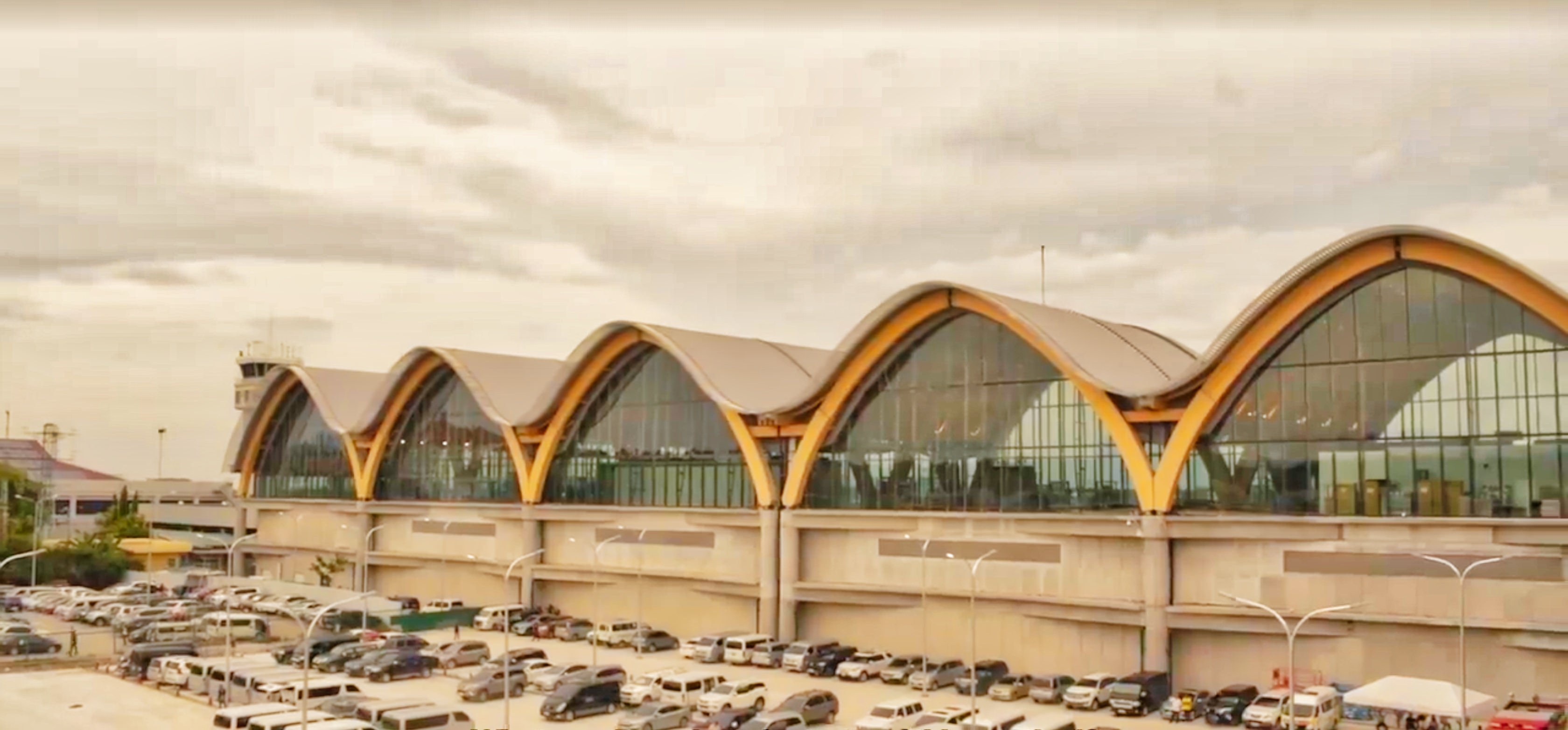 VIDEO Mactan Cebu International Airport Terminal 2 Inauguration