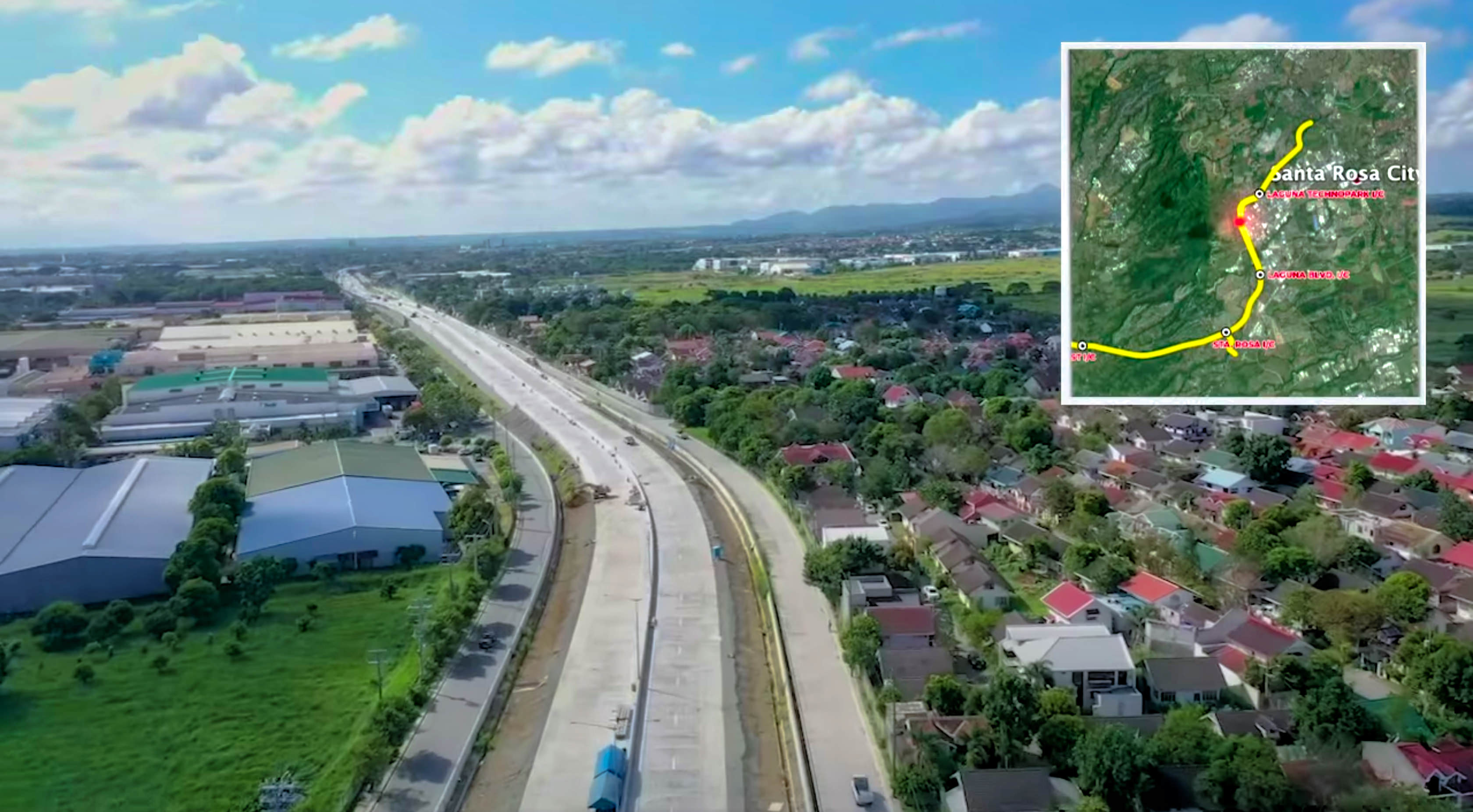 Cavite Laguna Expressway to Open Tomorrow, October 30