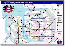 Liverpool Street Tube Map Lu2032b23b 
