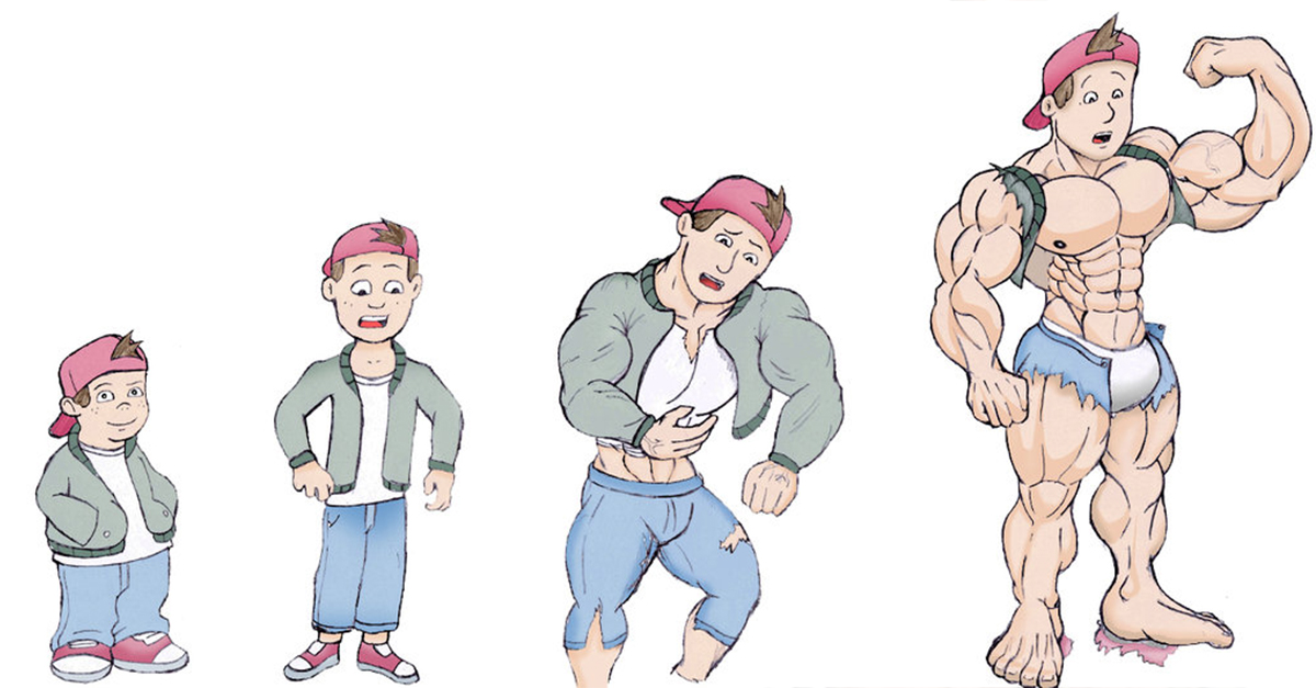 Lyzbie Commissions Open On Twitter Here S Hernando Kintoki S Muscle Growth Sequence Thanks For Waiting For This Long And Forgive Me If My Spanish Phrases Are Badly Placed Because He Is Peruvian And