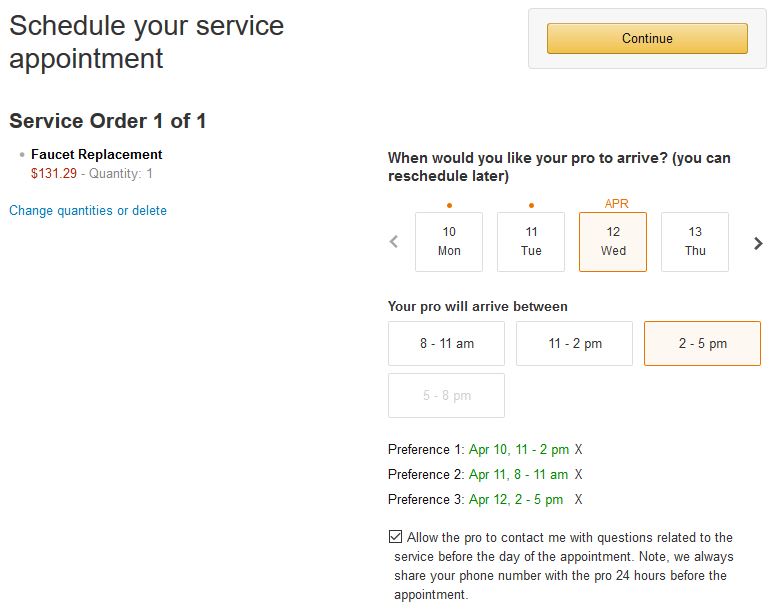 Amazon Home Services Project Small House