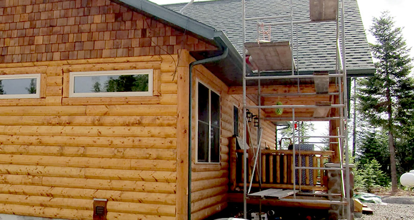 Log Home Mart Log Cabin Kits from $23,400