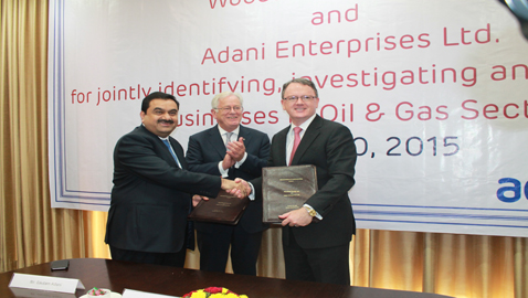 Adani Ties Up With Australia S Woodside India S First Newsportal