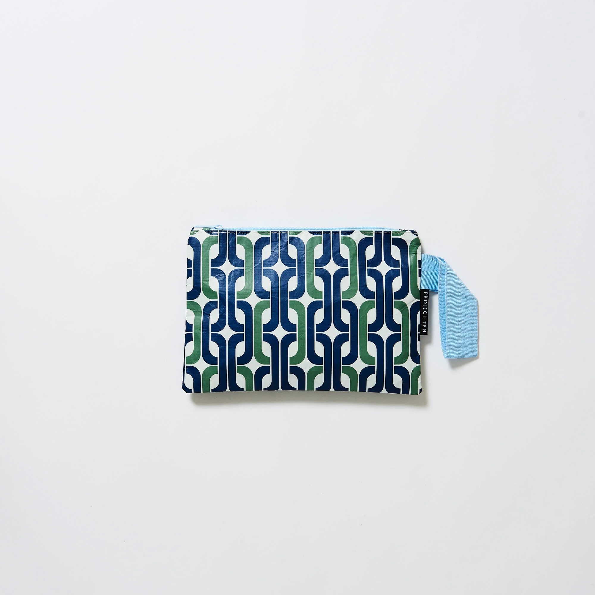 Chains Tiny Zip Pouch Project Ten - Download Perfect Abstract Pattern | Retina