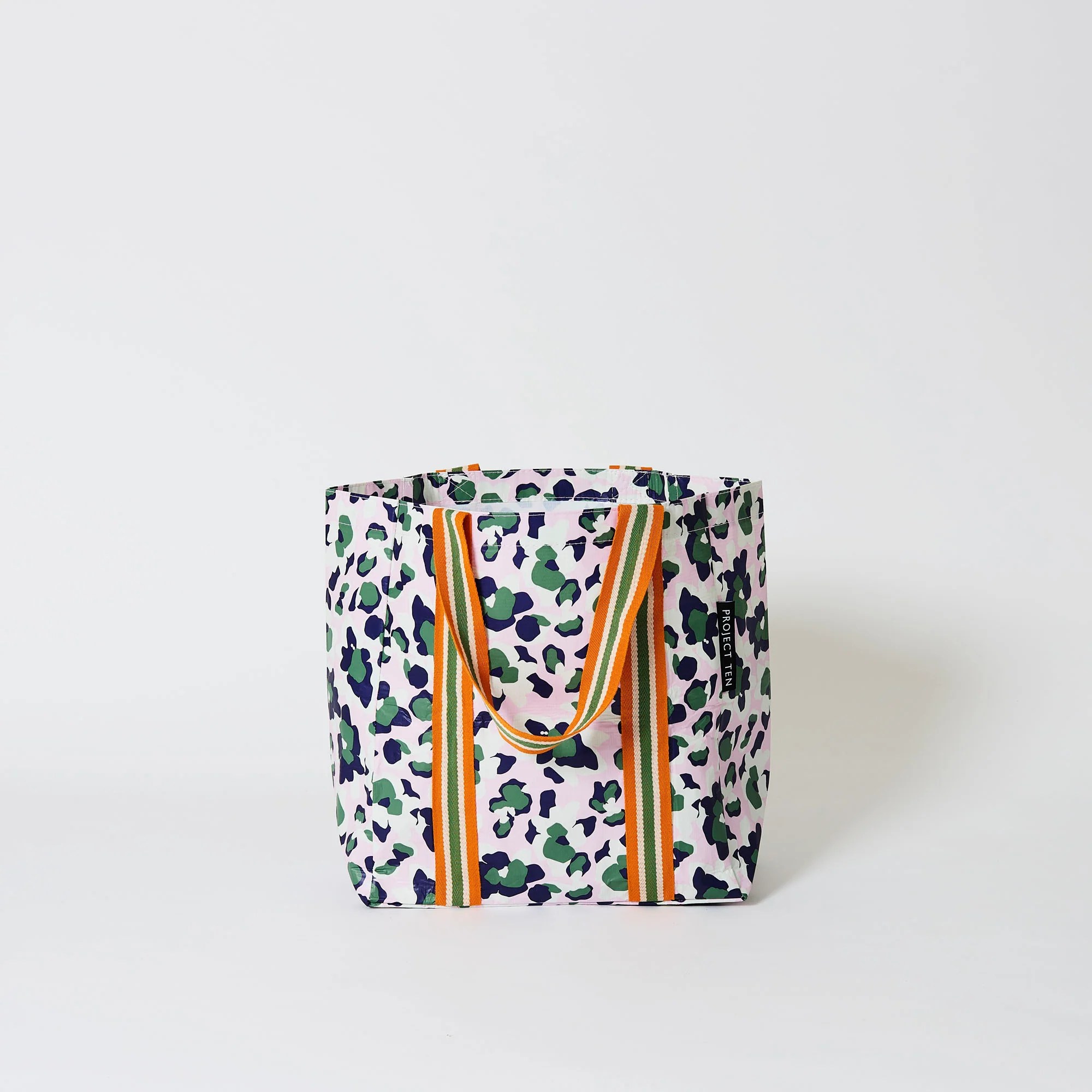 Oversized Tote Leopard Project Ten - Colorful Wallpaper Collection - Retina Quality