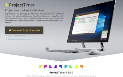 Project Timer 4.3.0.0 Released