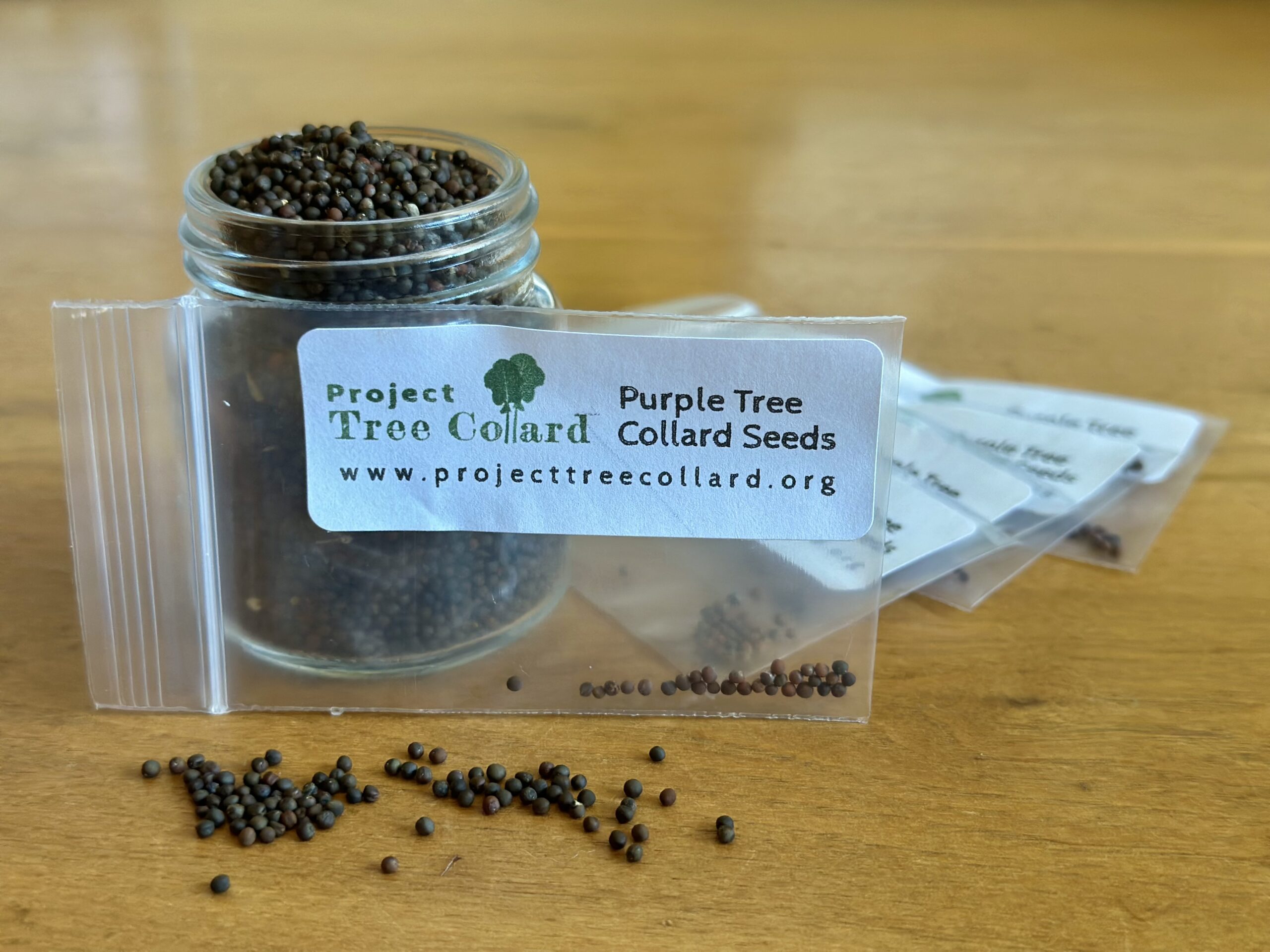 Purple-Tree-Collard-Seed-packets Purple Tree Collard Seeds