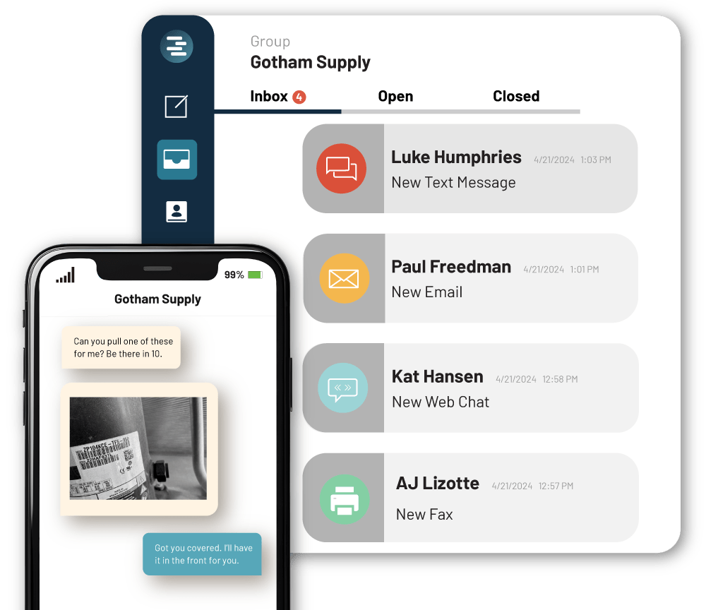 Contractor Map Texting Distributors Using Prokeep - Premium Vintage Image Gallery - 4K