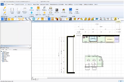 Basic Island Prokitchen Software - 4K Geometric Illustrations for Desktop