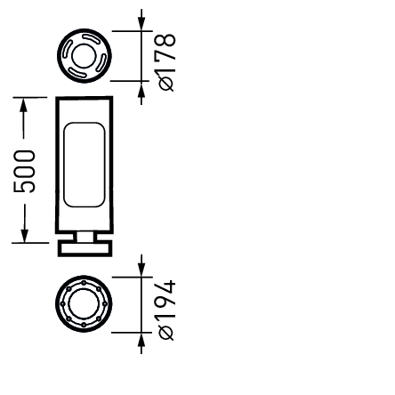 CS 19 Högtalare - Bild 2