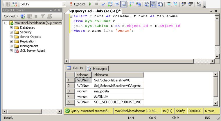 Maximo Works Maximo Execute Sql Scripts Without Database Access - 4K Space Patterns for Desktop