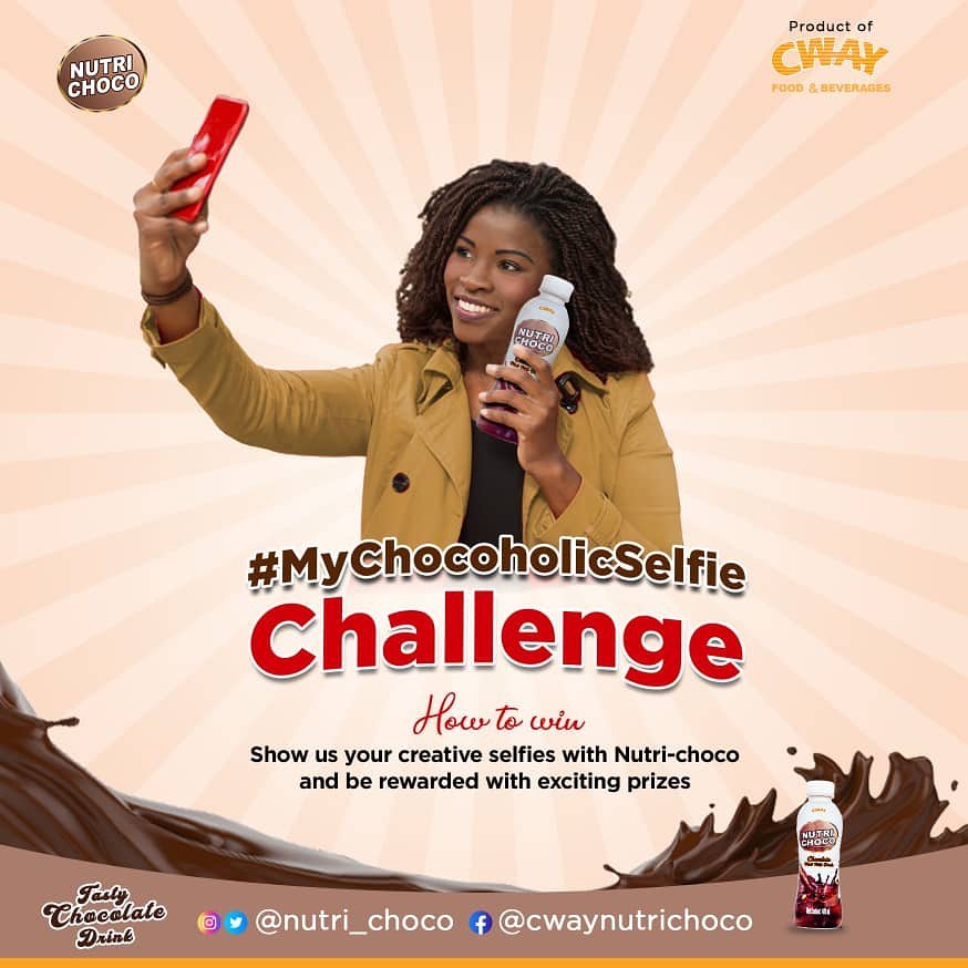 You are currently viewing Join the #MyChocoholicSelfie Challenge, and be one of 10 people to WIN cash prizes.