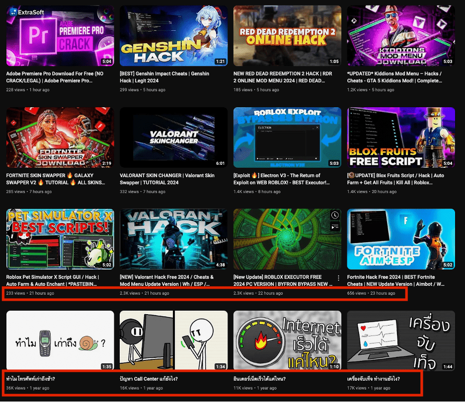 Delivered Malware From YouTube Video Game Cracks Proofpoint US P2 Min 