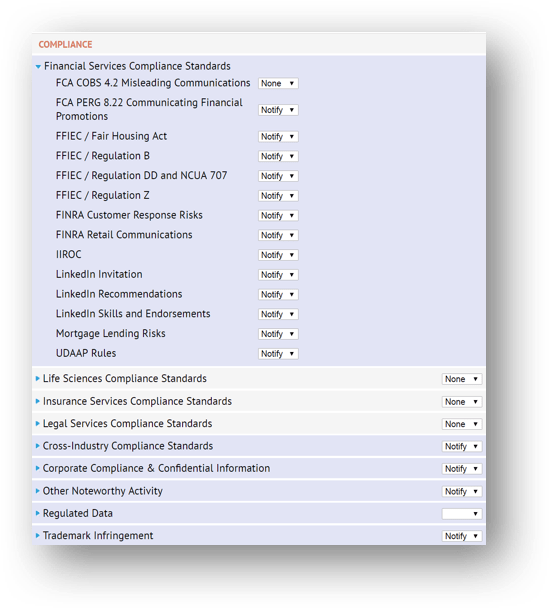 The ffiec has regulations that cover 11 topics that your financial institution handles for its operations. Social Syndicate Proofpoint
