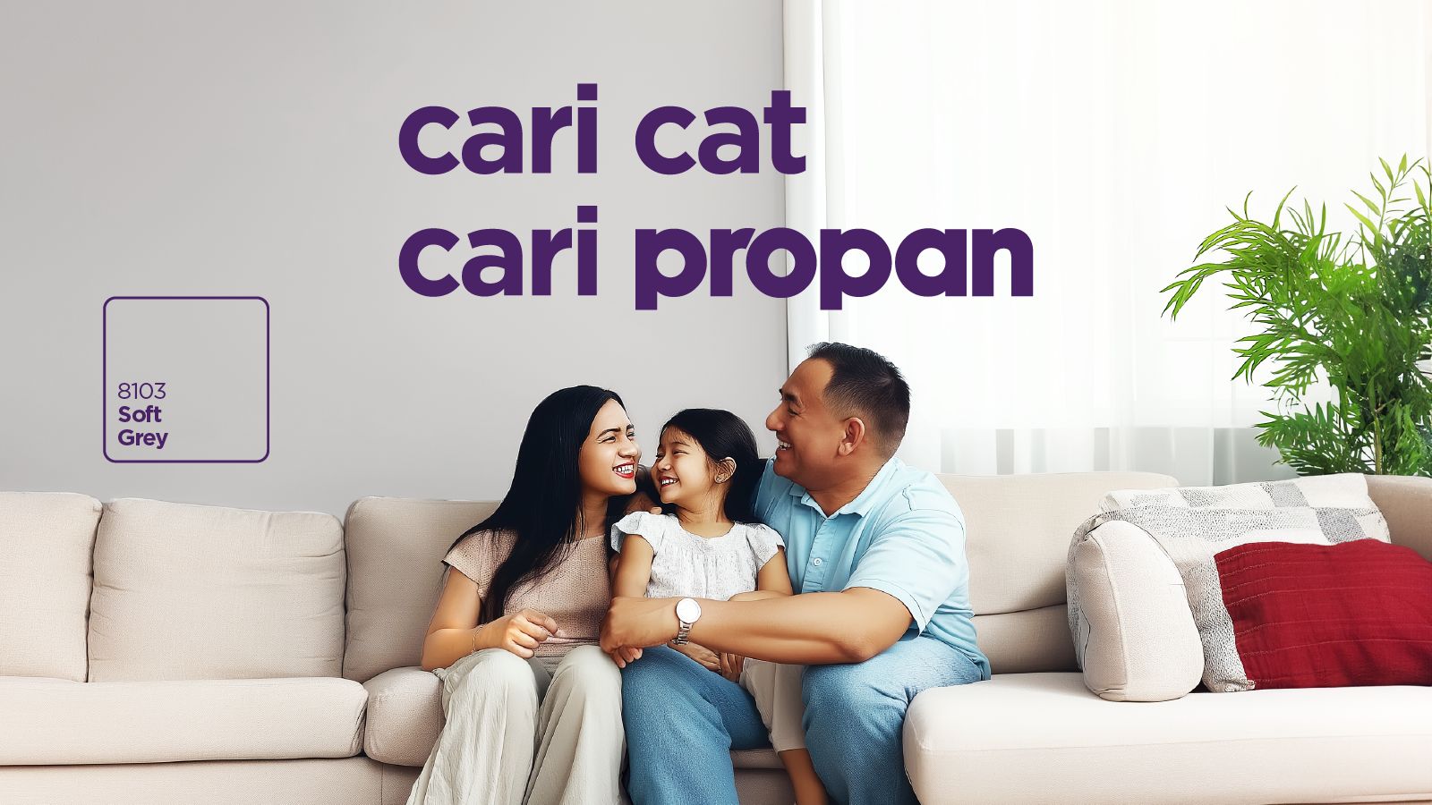 Cat Warna Yang Sejuk | Cat Tembok Propan