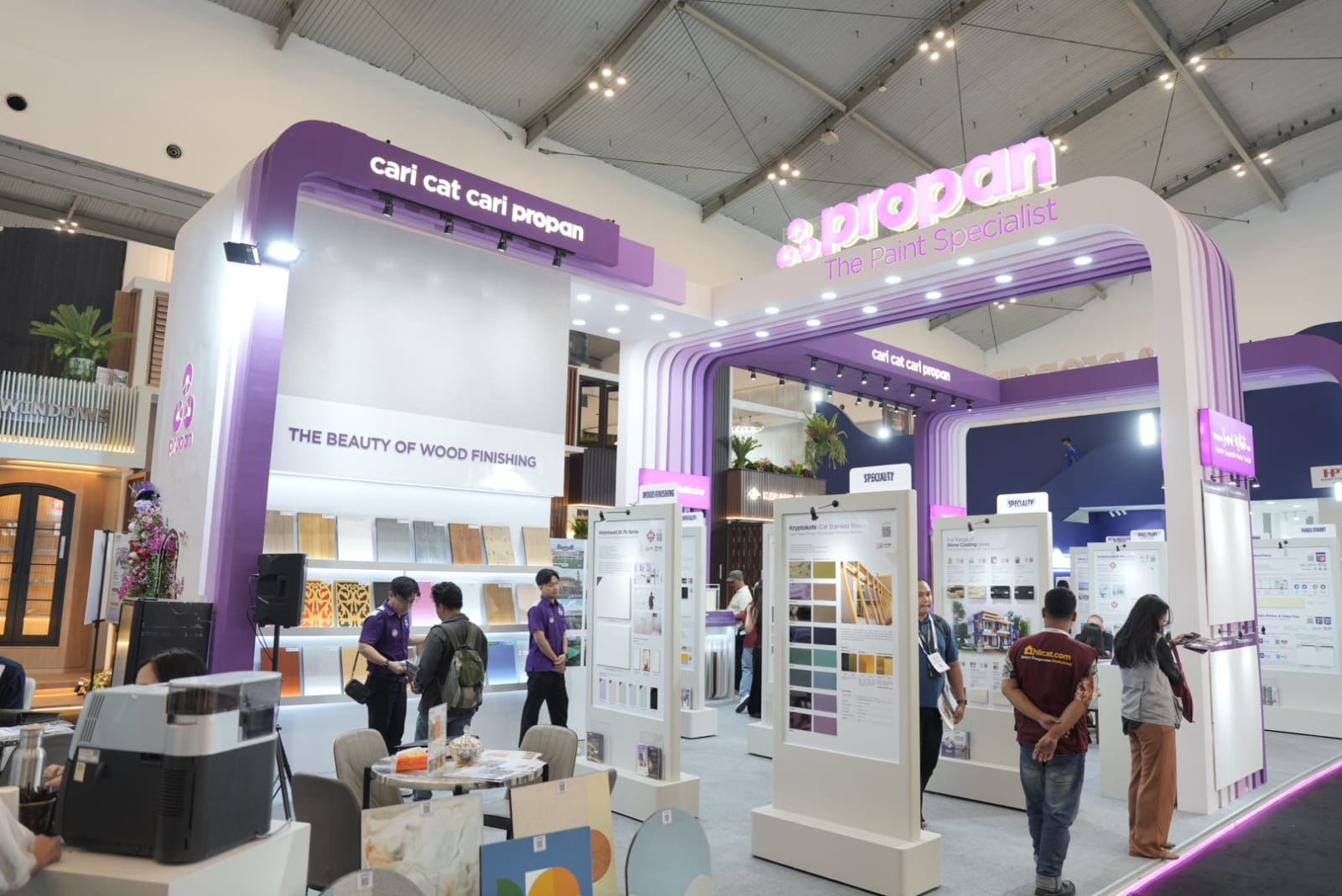 Propan Raya Hadir di IndoBuildTech 2026, Tampilkan Inovasi Water-Based untuk Mendukung Pembangunan Berkelanjutan