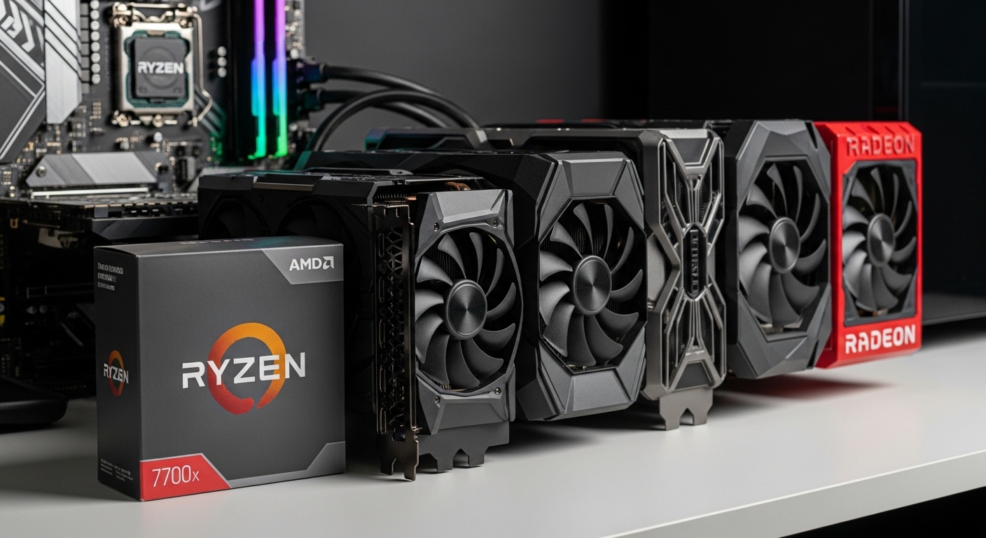 Best Graphics Cards For Ryzen 7 7700X 2026 Expert Reviews Best Graphics Cards For Ryzen 7 7700X 