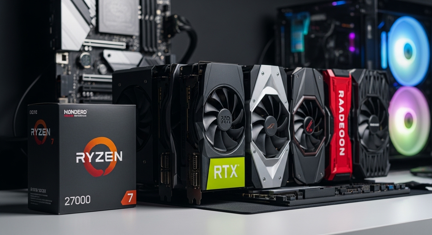 Best Graphics Cards For Ryzen 7 2700X 2026 10 GPUs Tested Best Graphics Cards For Ryzen 7 2700X 