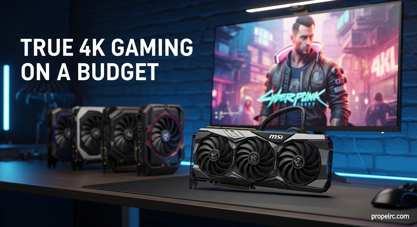 Top 8 Budget 4K Graphics Cards Tested May 2026 Budget 4K Graphics Cards 