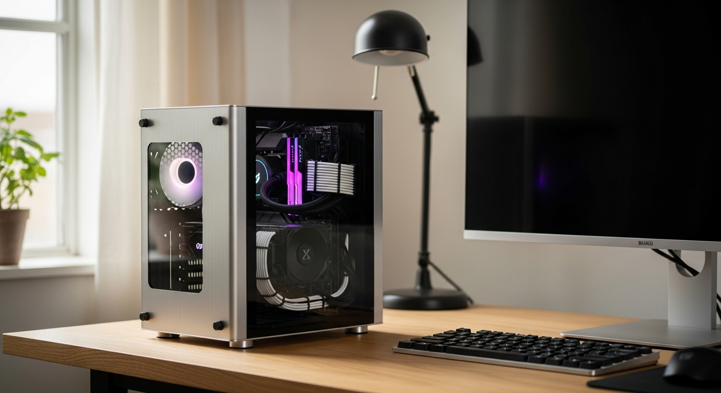 Best 500 Home Office Mini ITX PC Build 2026 Complete Guide Best 500 Home Office Mini ITX PC Build 