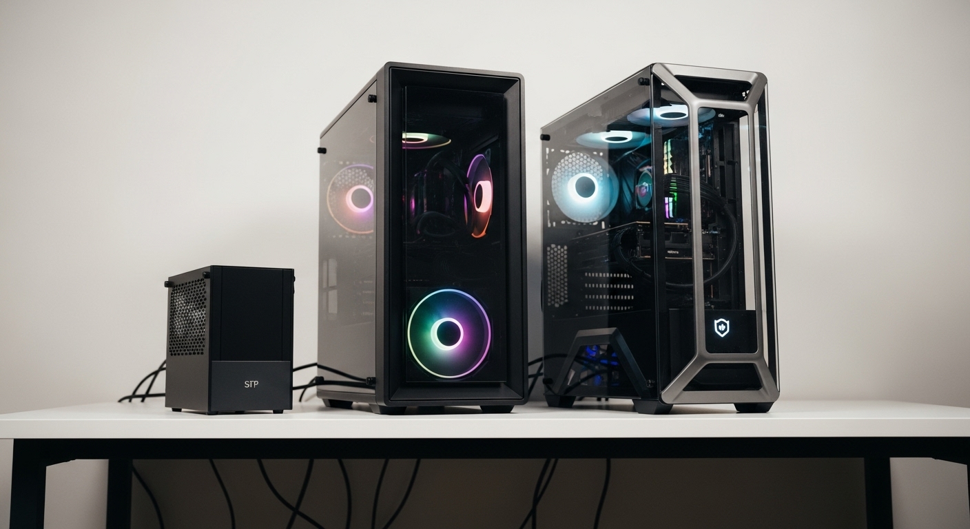 Best Vertical PC Cases 2026 Expert Reviews Comparisons Best Vertical PC Cases 
