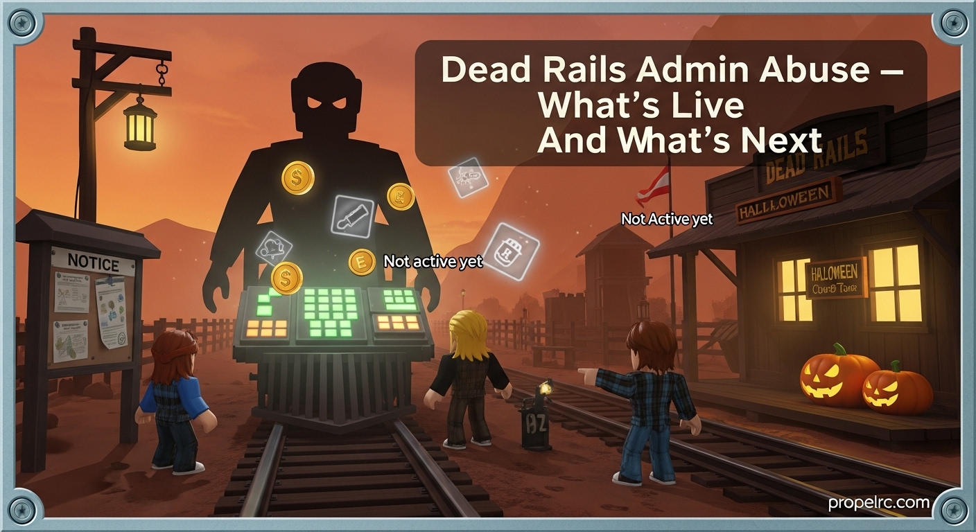 Dead Rails Admin Abuse June 2026 Event Facts Dead Rails Admin Abuse 