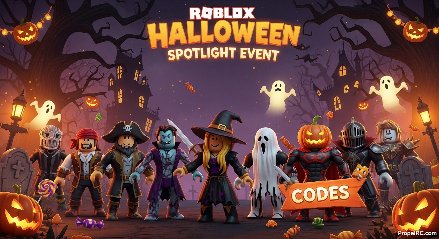 Roblox Halloween Spotlight Event October 2025 Event Guide Roblox Halloween Spotlight Event 