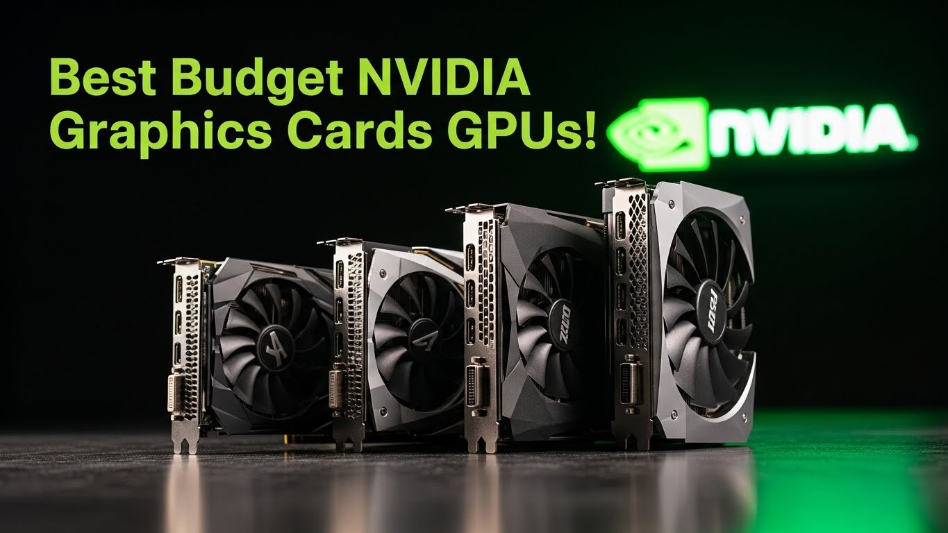 Best Budget NVIDIA Graphics Cards GPUs 2026 Expert Reviews Best Budget NVIDIA Graphics Cards GPUs 