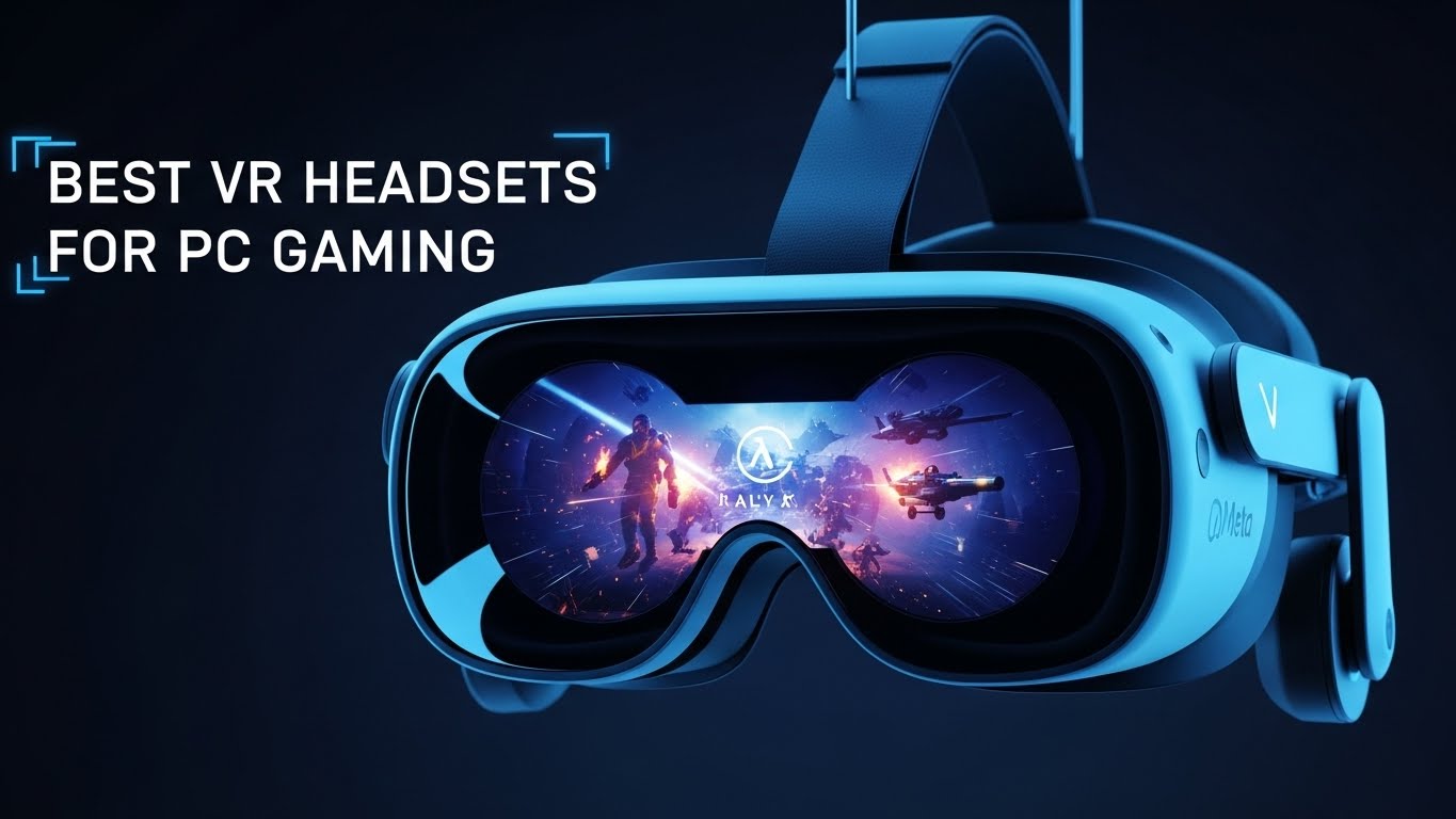 Best VR Headsets For PC Gaming 2026 Wireless Freedom Premium Performance Best VR Headsets For PC Gaming 