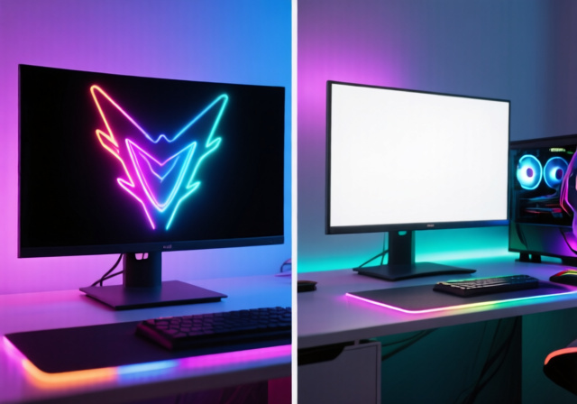Best HDR Gaming Monitors 2026 OLED Vs Mini LED Reviews Featured Image Vyrf1197 