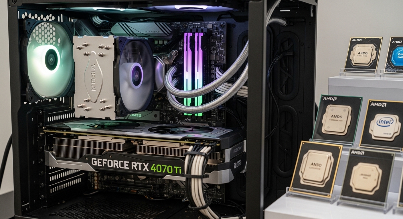 Best CPU For RTX 4070 Ti 8 Processors Tested 2026 Best CPU For RTX 4070 Ti 