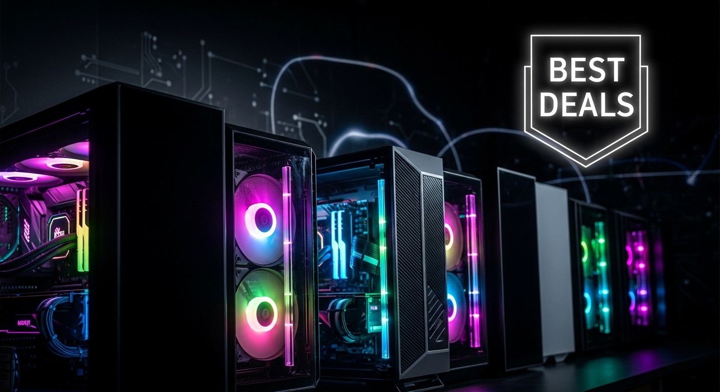 Best Custom Gaming PC Deals 2026 Expert Reviews Best Custom Gaming PC Deals 