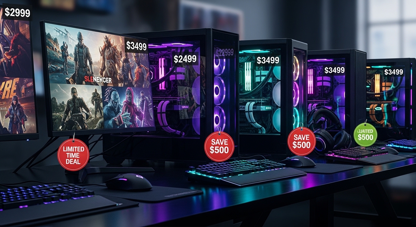 Best Pre Built Gaming PC Deals 2026 Review Price Analysis Best Pre Built Gaming PC Deals 