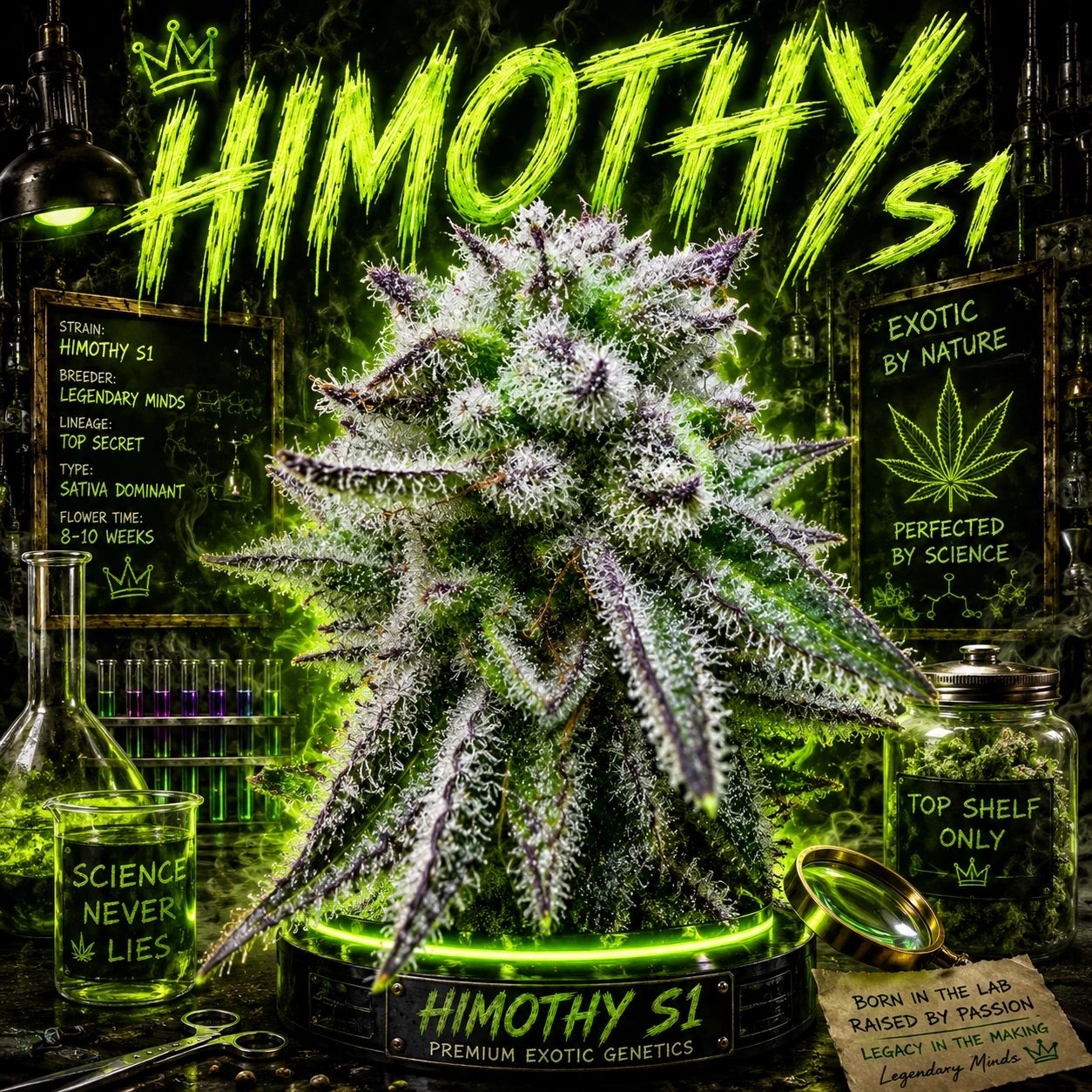 Himothy Strain - Copycat Genetics