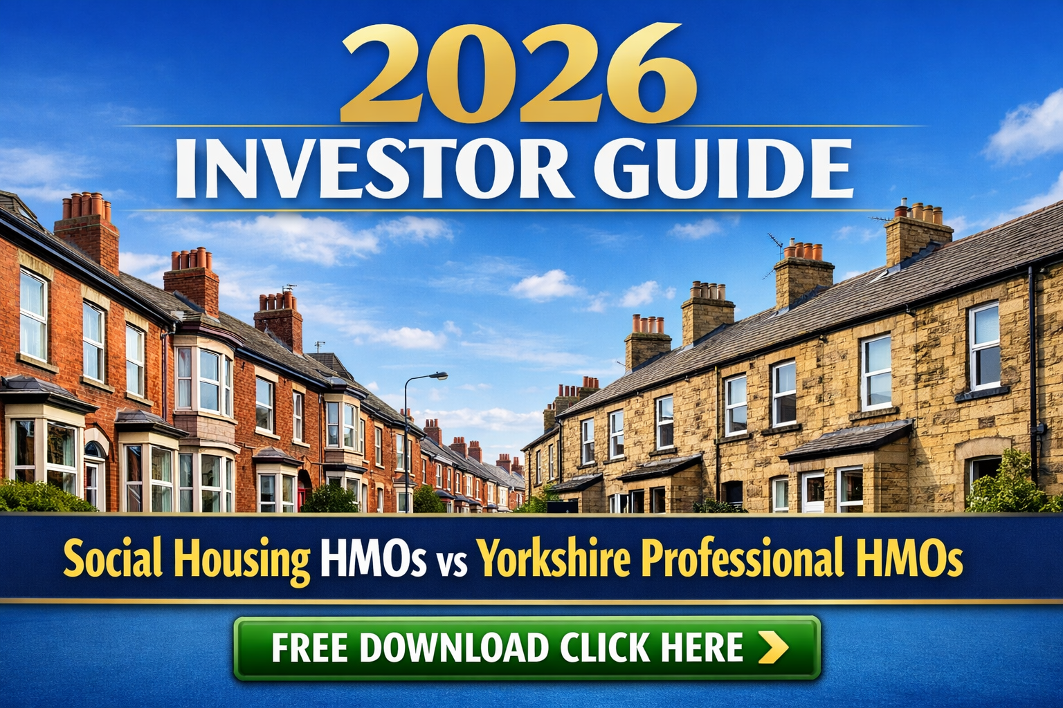 Social Housing v Yorkshire HMO's