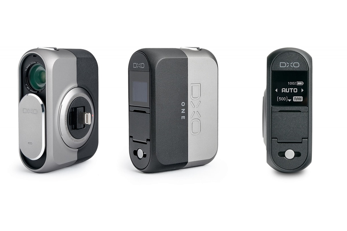 DxO ONE Camera: Pocket Sized DSLR Quality Camera for iPhone
