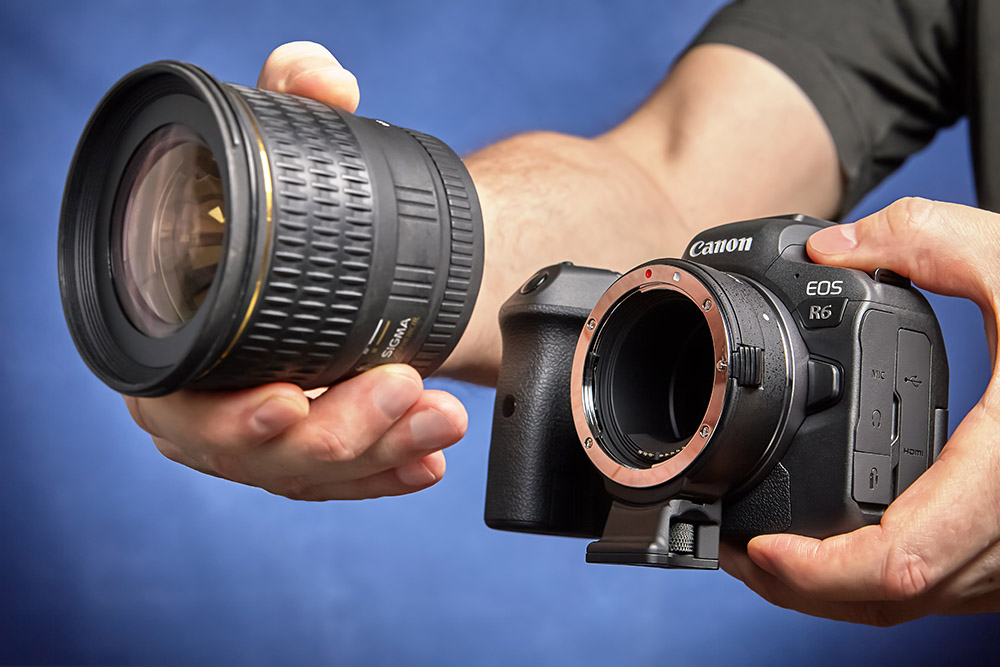 4 reasons why you should use mirrorless lenses with mirrorless cameras